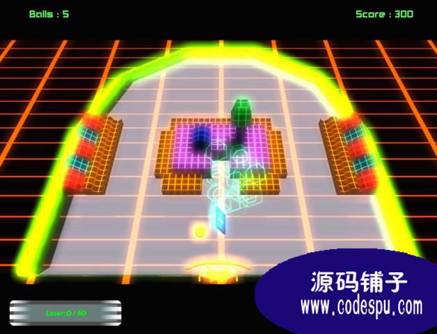 unity3D超級(jí)打磚塊源碼 包含計(jì)分和獎(jiǎng)品觸發(fā)系統(tǒng)