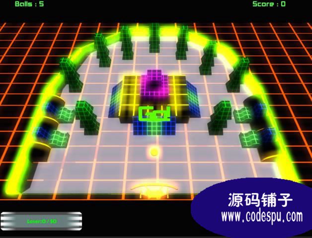 unity3D超級(jí)打磚塊源碼 包含計(jì)分和獎(jiǎng)品觸發(fā)系統(tǒng)