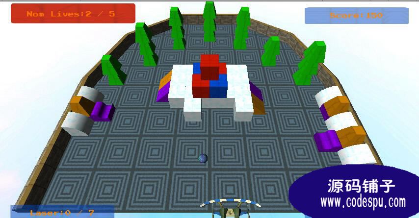 unity3D超級(jí)打磚塊源碼 包含計(jì)分和獎(jiǎng)品觸發(fā)系統(tǒng)