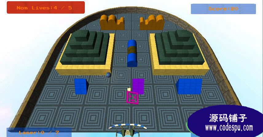 unity3D超級(jí)打磚塊源碼 包含計(jì)分和獎(jiǎng)品觸發(fā)系統(tǒng)