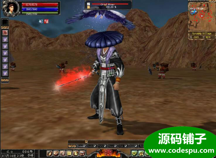 韓國武俠3D MMORPG游戲源碼 《Martial Heroes》源碼+數(shù)據(jù)庫