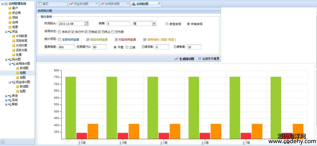 422-大型合同管理系統(tǒng)源碼 asp.net源碼