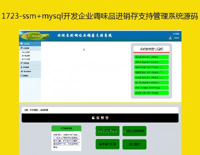 1723-ssm+mysql_l(f)I(y){(dio)ζƷM(jn)Nֹ֧ϵy(tng)Դa Դa