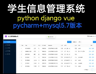 6900-python+django+vue_lČWϢϵyǰ_pythonęn